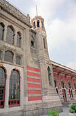 Istanbul, the European railway station